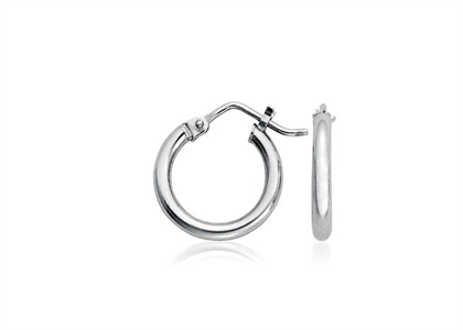 Rhodium Plated | Fashion Earrings